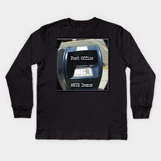 Post Office WNUR Demos Kids Long Sleeve T-Shirt